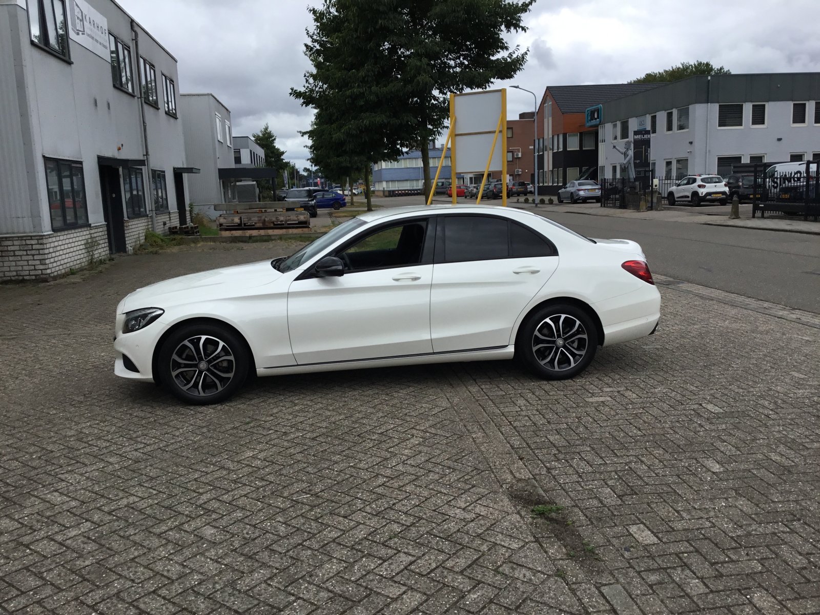 Inspectiefoto van Mercedes-Benz C-klasse