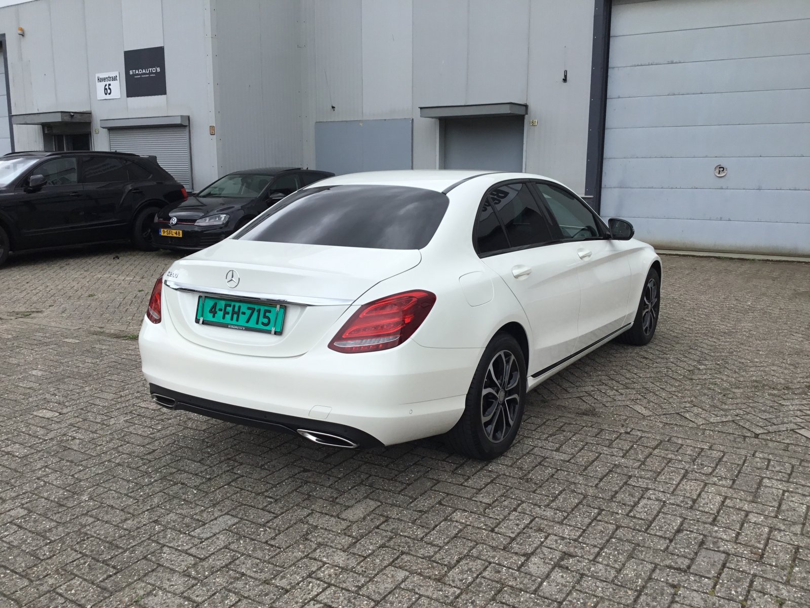 Inspectiefoto van Mercedes-Benz C-klasse