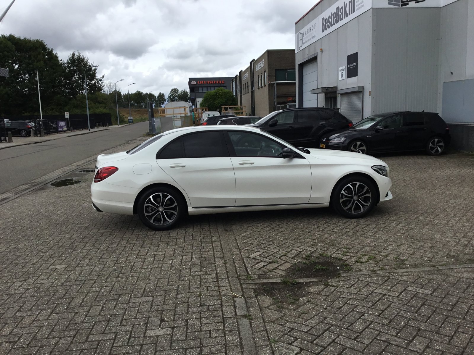 Inspectiefoto van Mercedes-Benz C-klasse