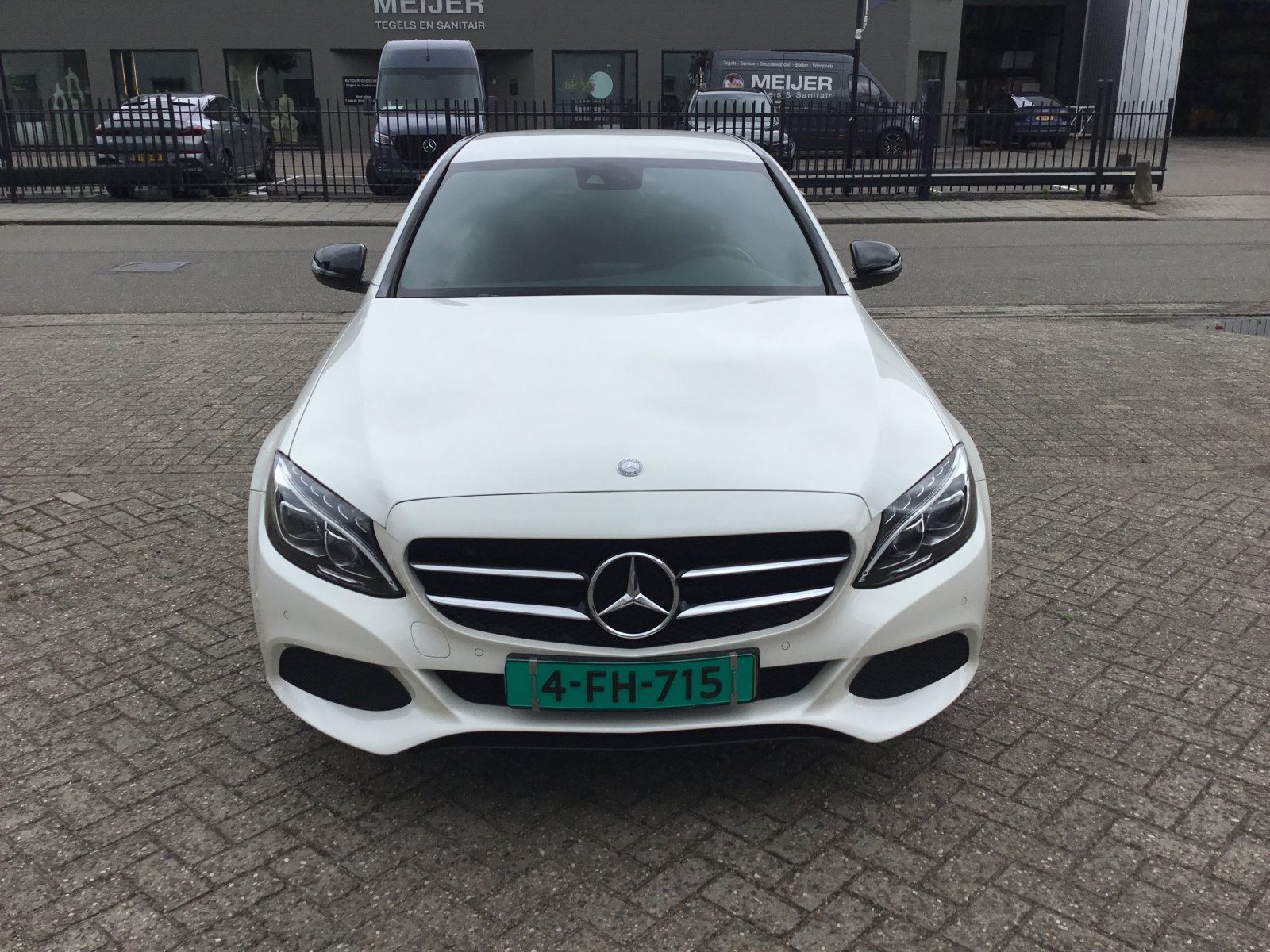 Inspectiefoto van Mercedes-Benz C-klasse