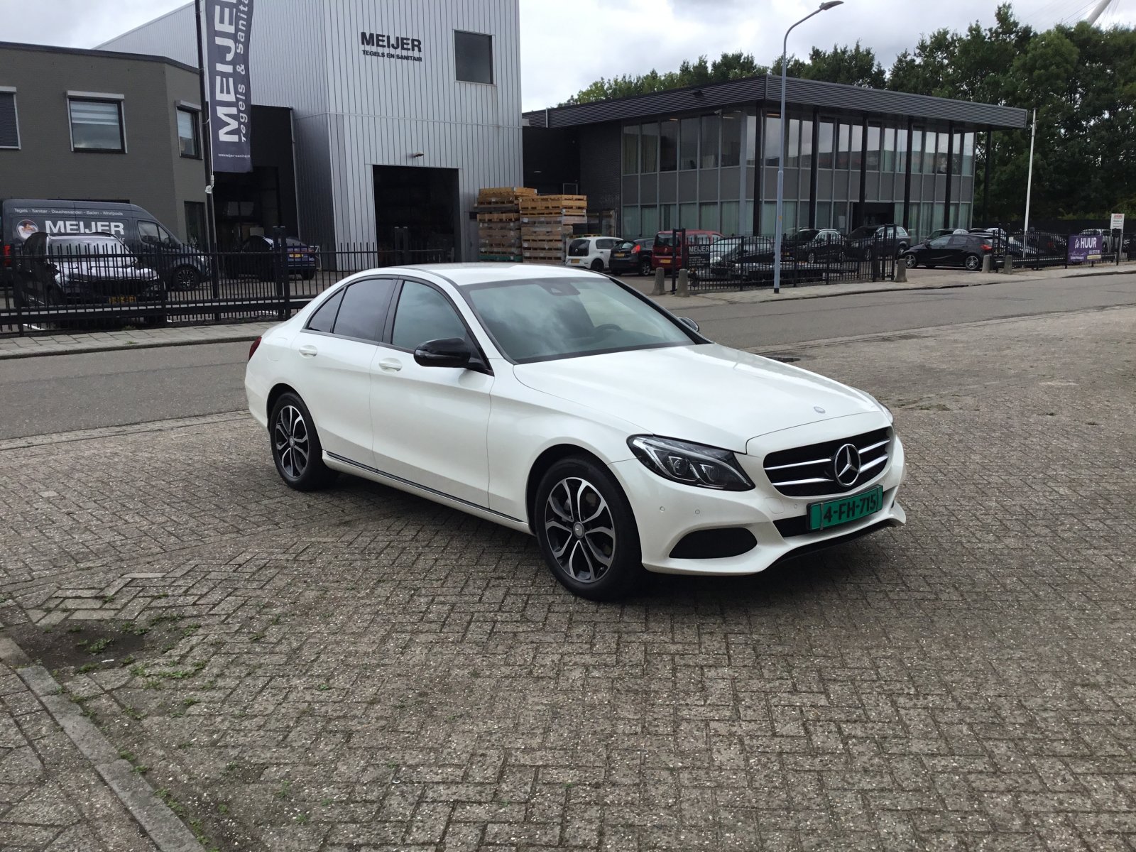 Inspectiefoto van Mercedes-Benz C-klasse