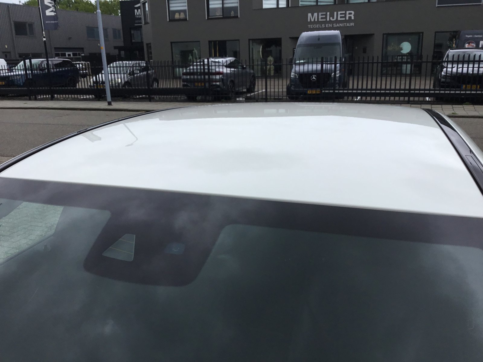 Inspectiefoto van Mercedes-Benz C-klasse