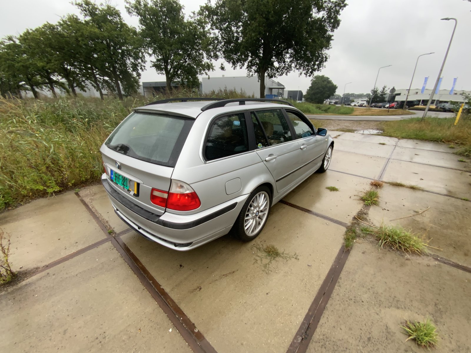 Inspectiefoto van BMW 3-serie Touring
