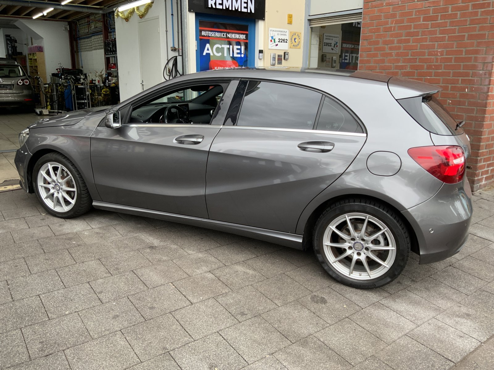 Inspectiefoto van Mercedes-Benz A-klasse
