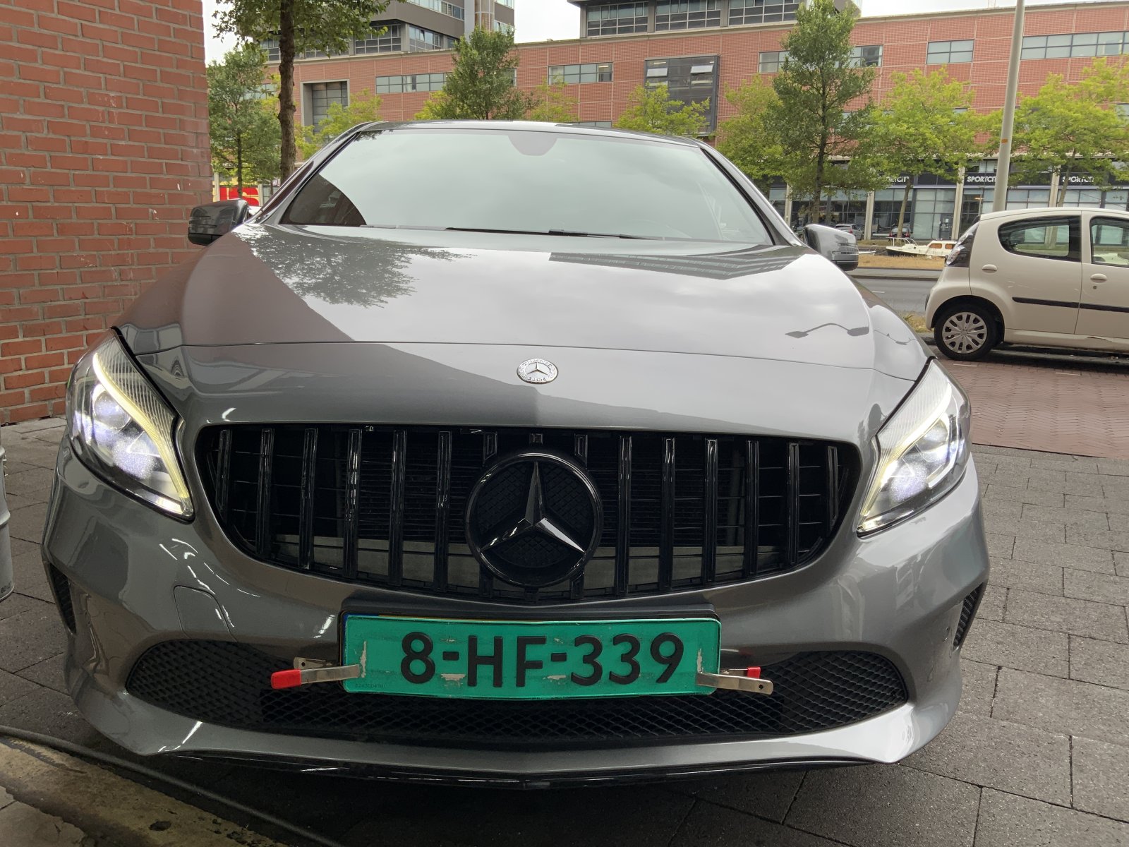 Inspectiefoto van Mercedes-Benz A-klasse