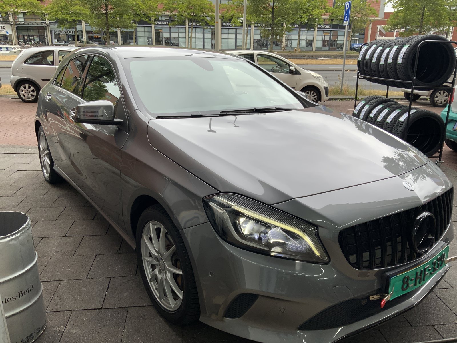 Inspectiefoto van Mercedes-Benz A-klasse