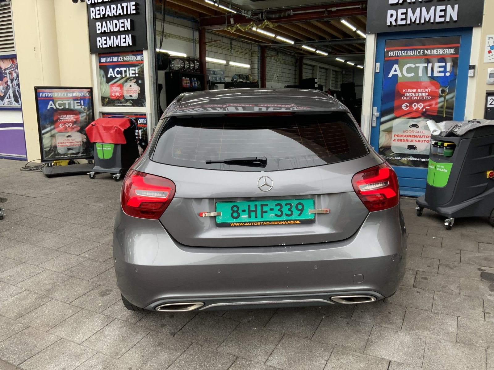 Inspectiefoto van Mercedes-Benz A-klasse