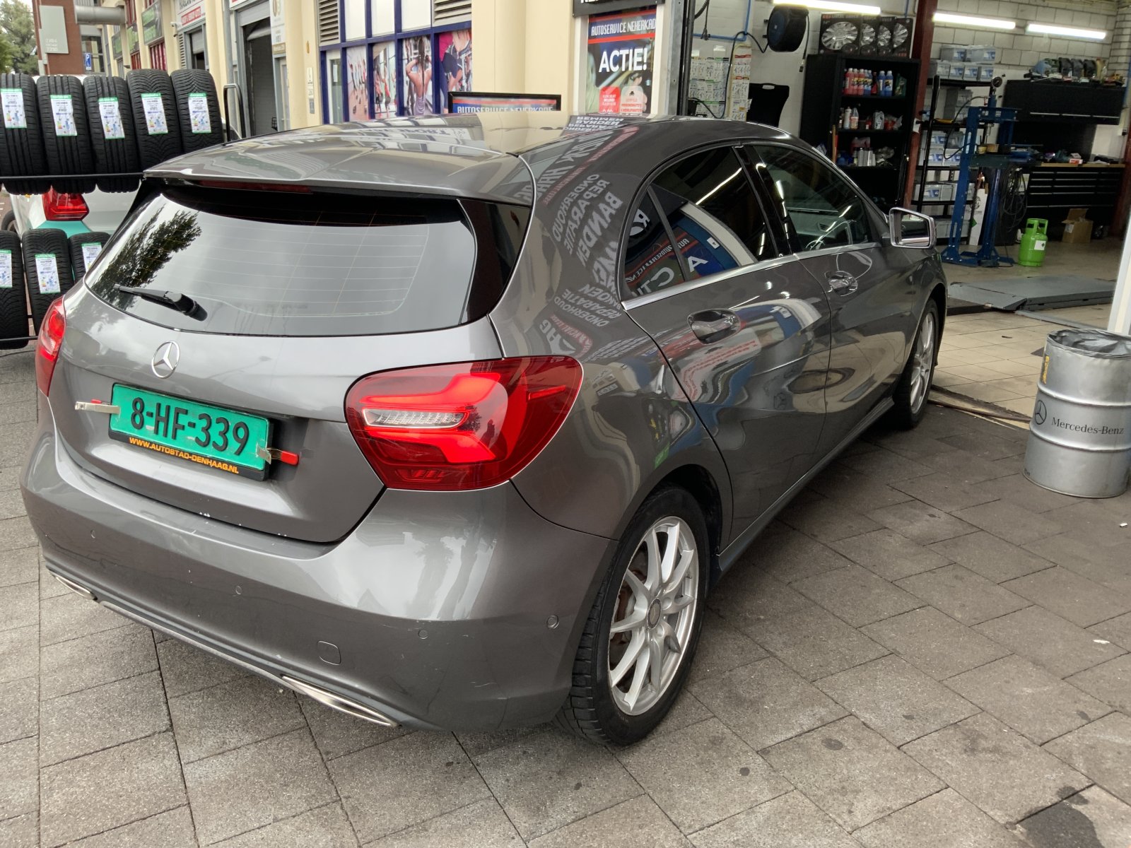 Inspectiefoto van Mercedes-Benz A-klasse