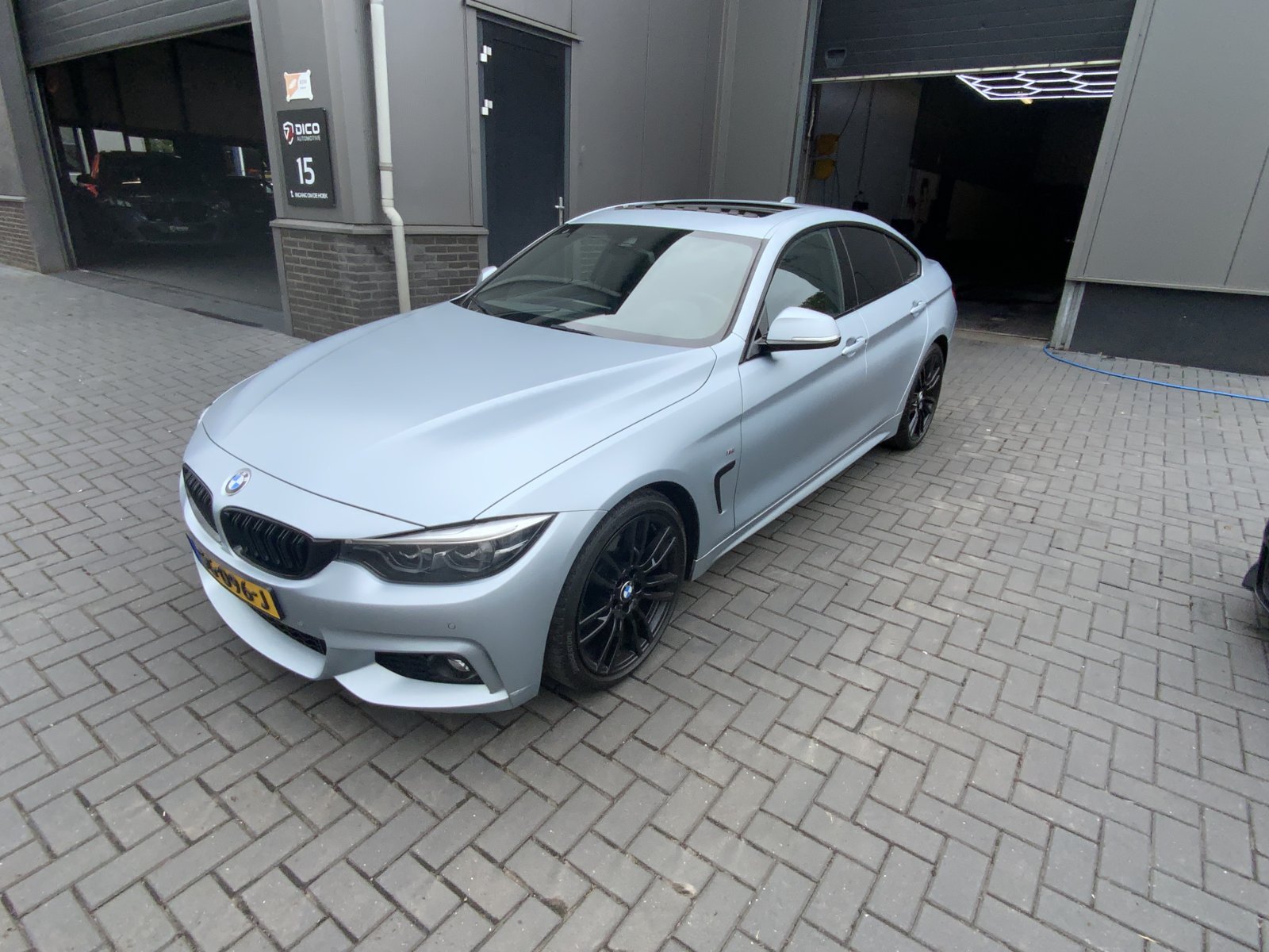 BMW 4-serie Gran Coupé 430i High Exec. 2017 - voorkant