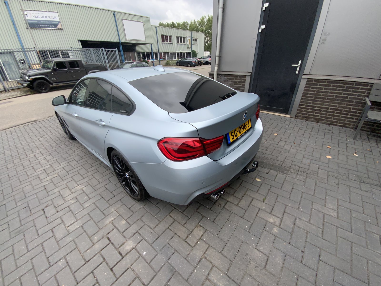 Inspectiefoto van BMW 4-serie Gran Coupé
