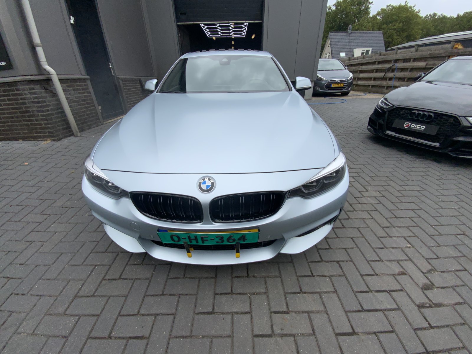 Inspectiefoto van BMW 4-serie Gran Coupé