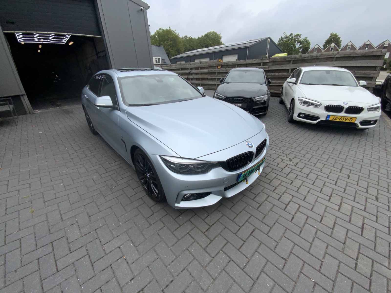 Inspectiefoto van BMW 4-serie Gran Coupé