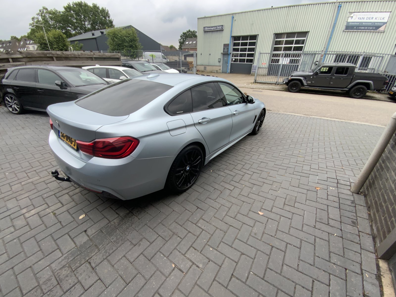 Inspectiefoto van BMW 4-serie Gran Coupé