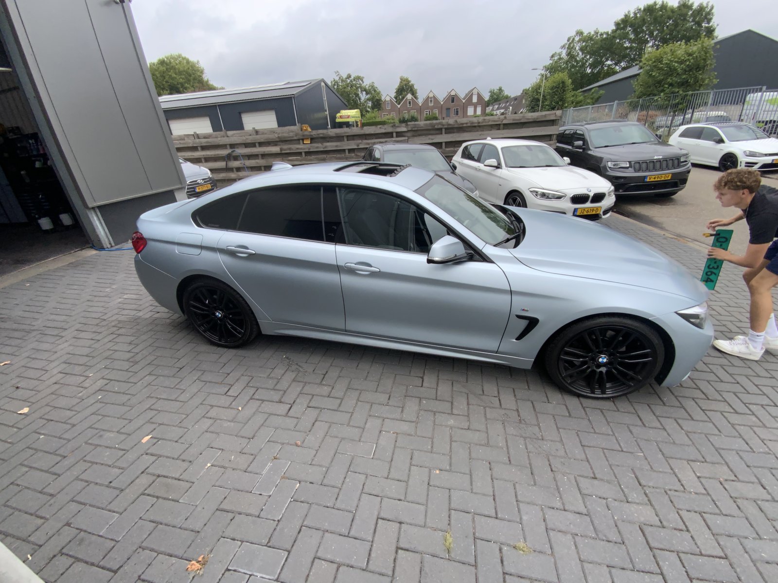 Inspectiefoto van BMW 4-serie Gran Coupé