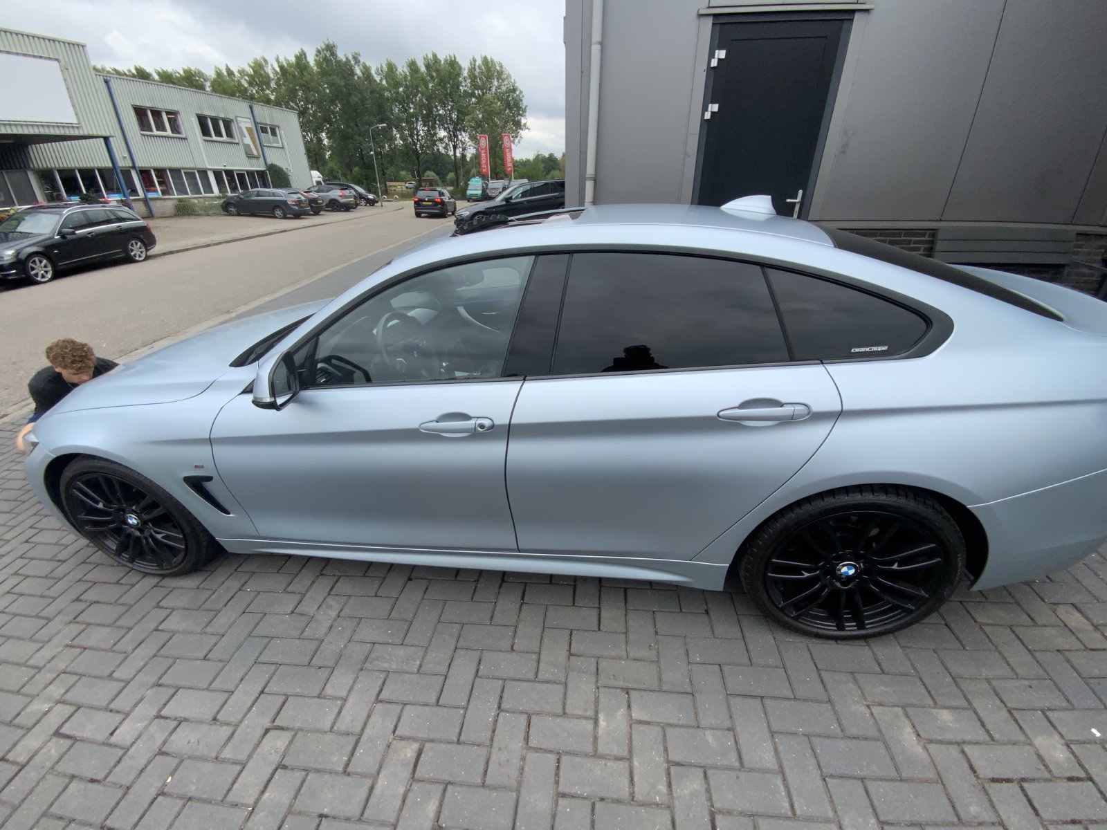 Inspectiefoto van BMW 4-serie Gran Coupé