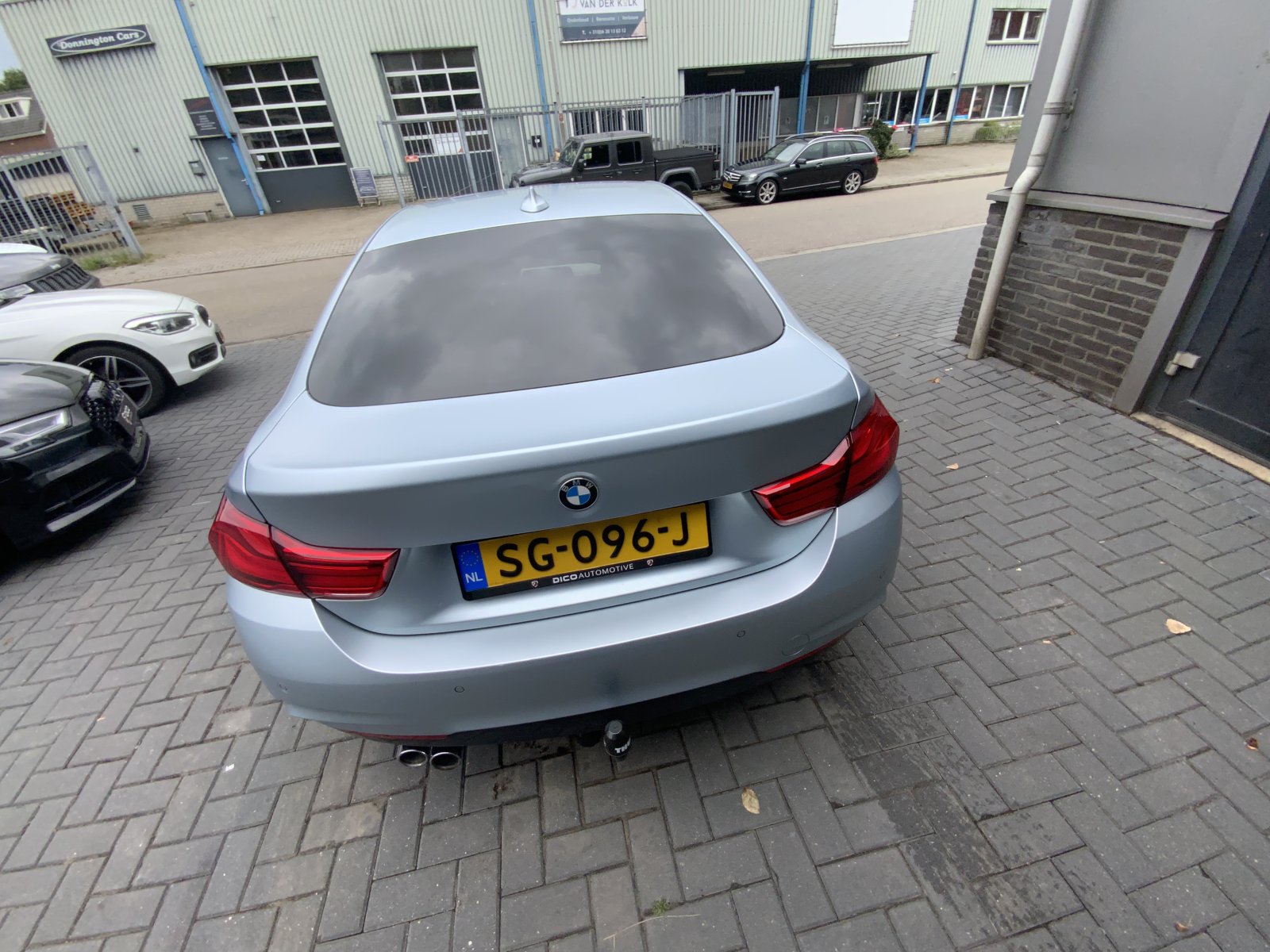 Inspectiefoto van BMW 4-serie Gran Coupé