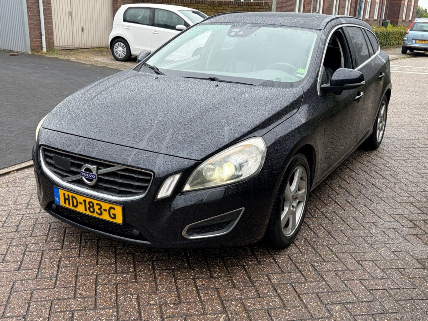 Foto van Volvo V60