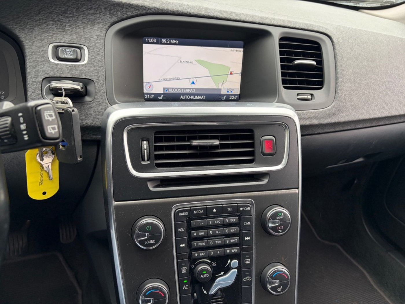Foto van Volvo V60