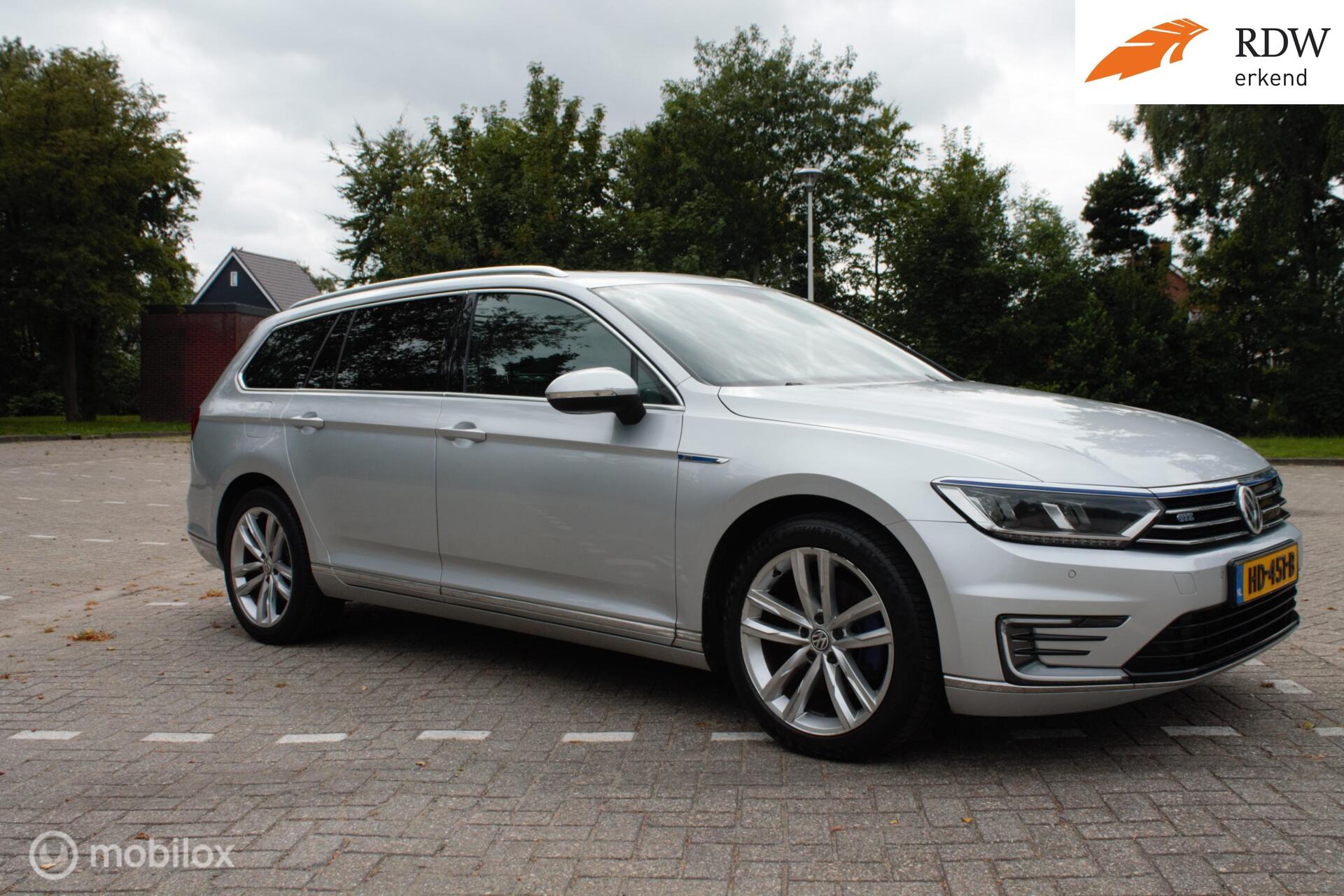 Foto van Volkswagen Passat