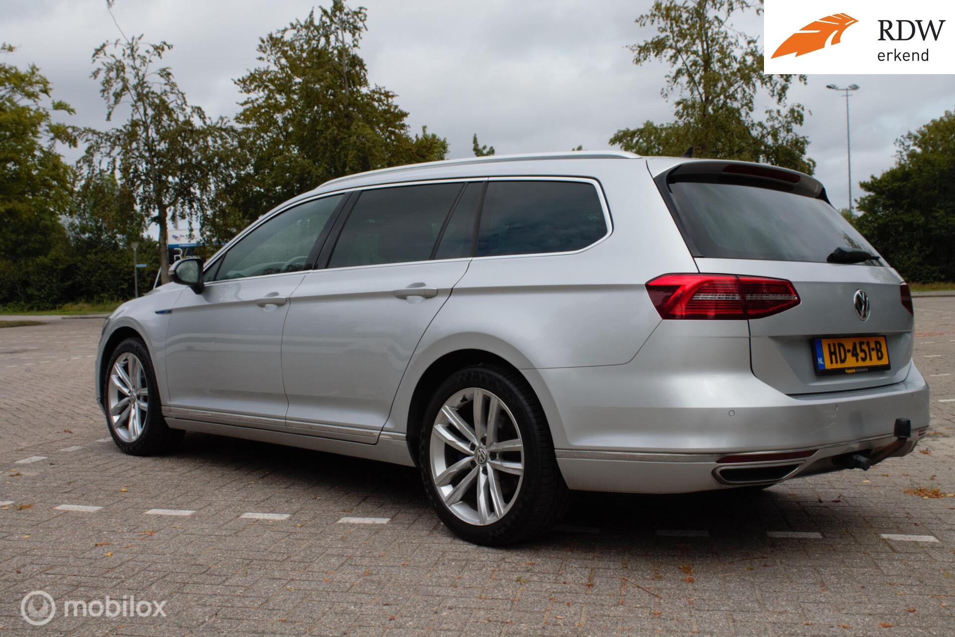 Foto van Volkswagen Passat