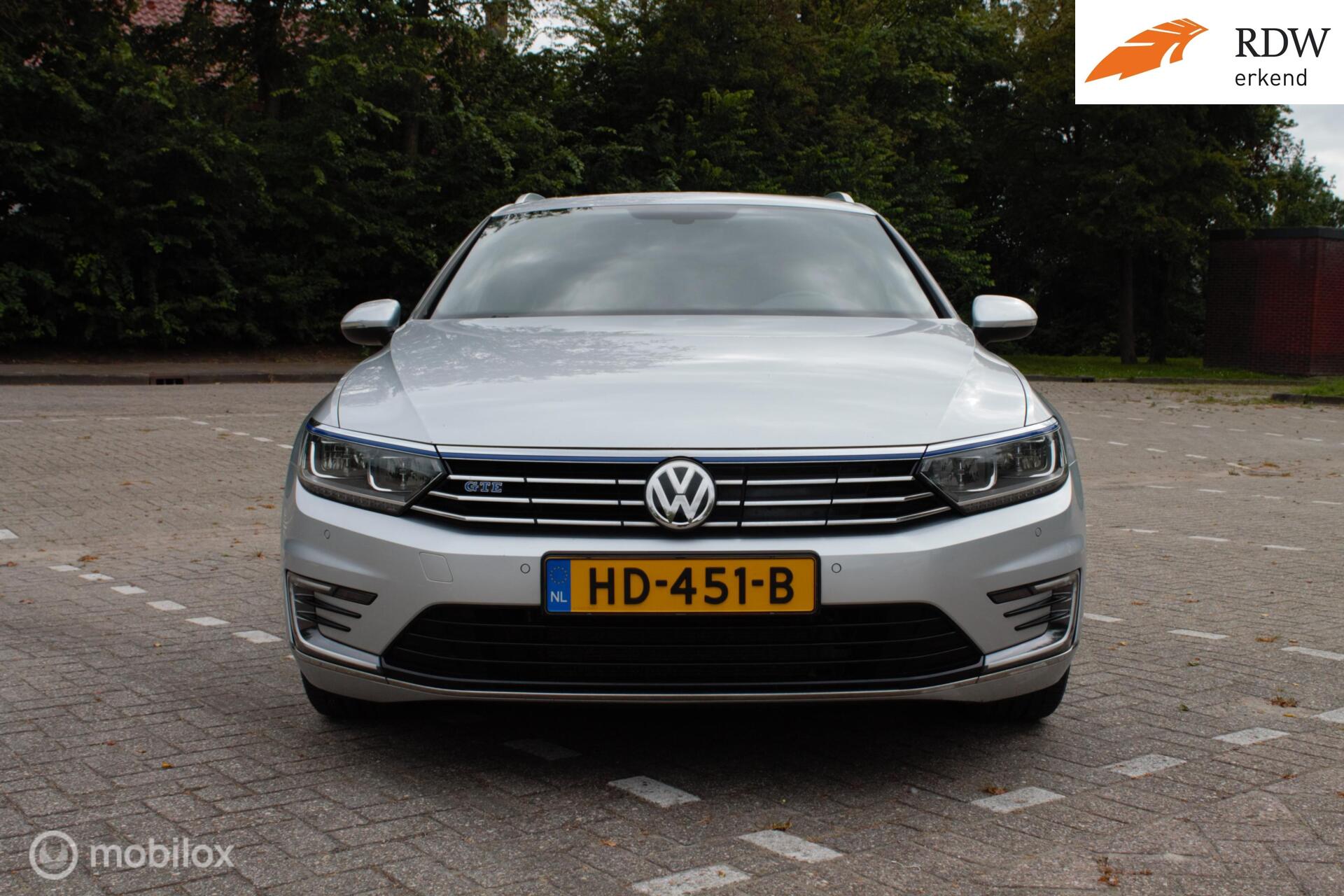 Foto van Volkswagen Passat