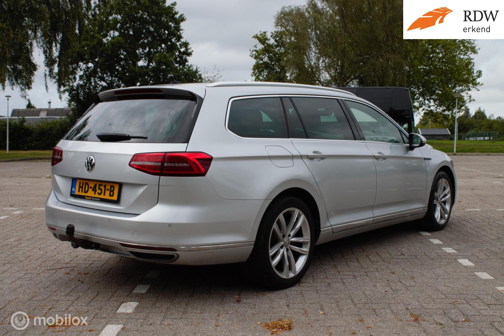Foto van Volkswagen Passat