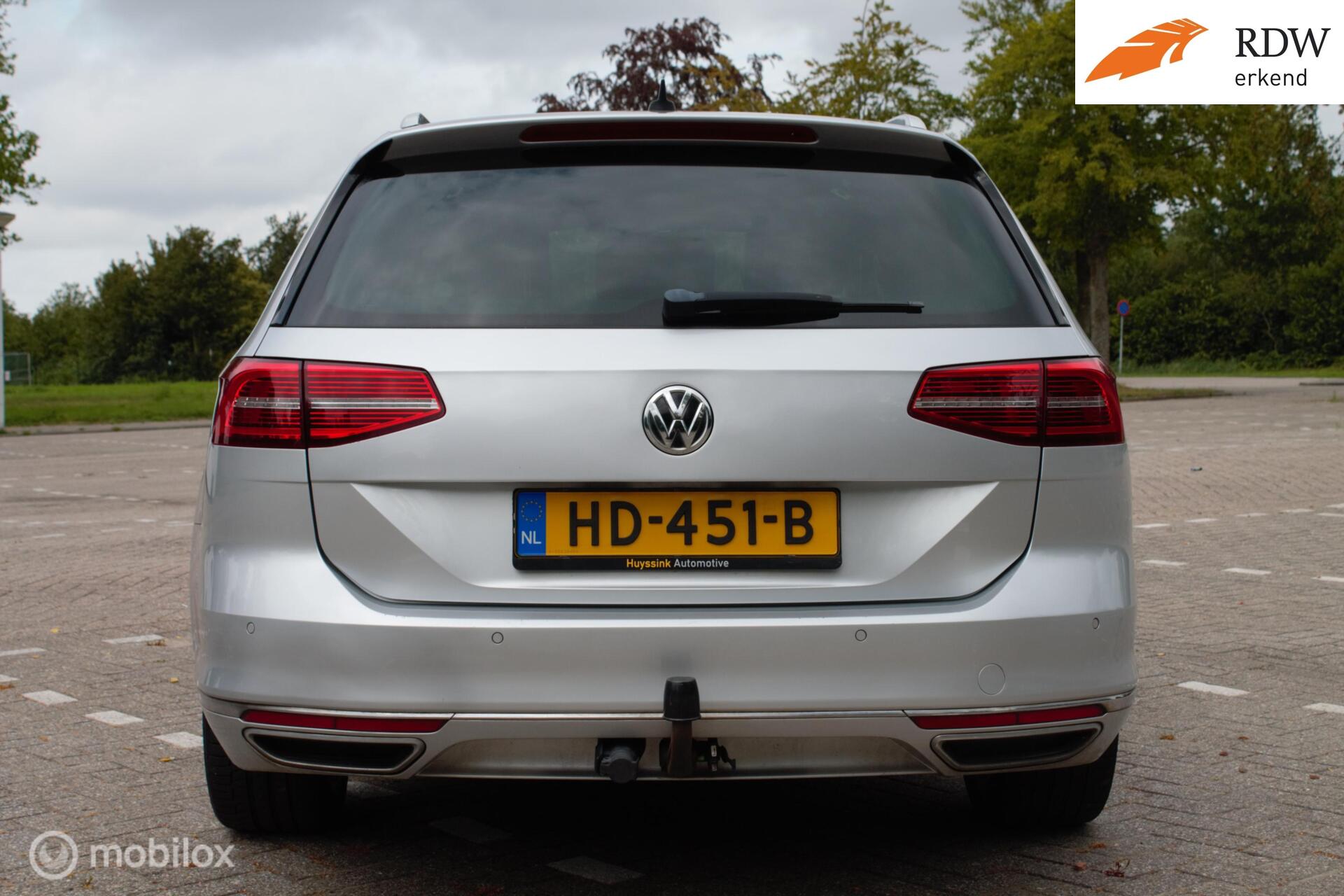 Foto van Volkswagen Passat