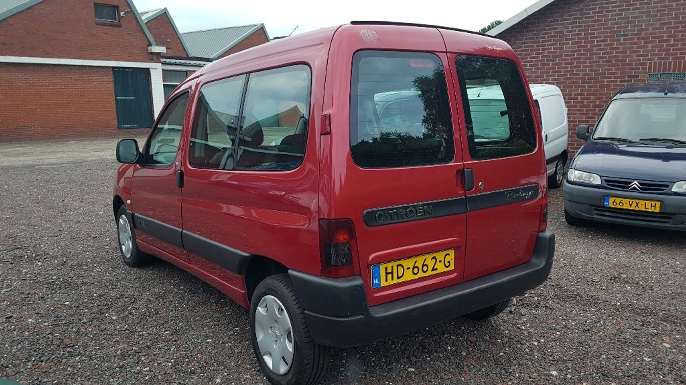 Foto van Citroen Berlingo