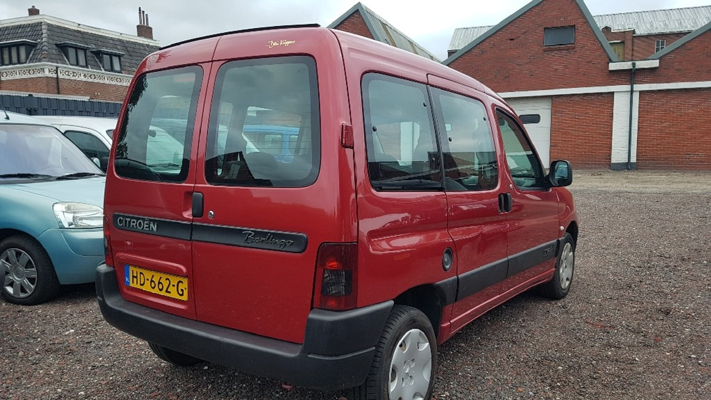 Foto van Citroen Berlingo
