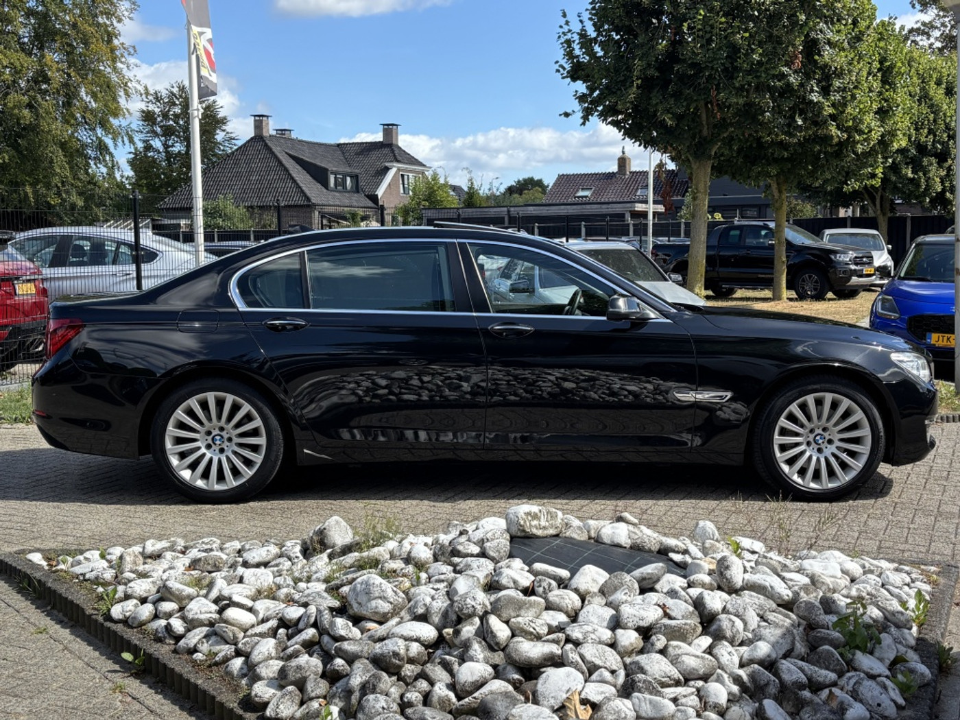 Foto van BMW 730ld