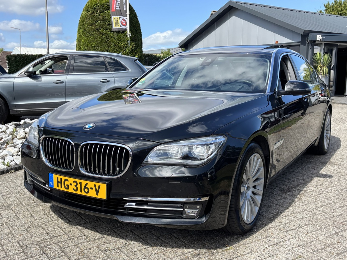 BMW 730ld 730Ld Individual 2015 Vol Opties Dealerauto 1E Eigenaar 730D 2015 - voorkant