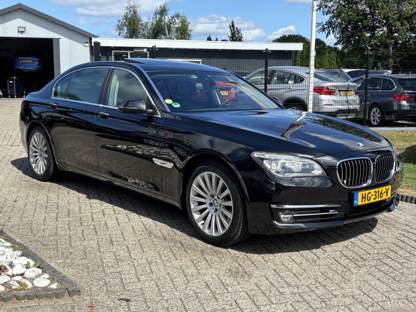 Foto van BMW 730ld