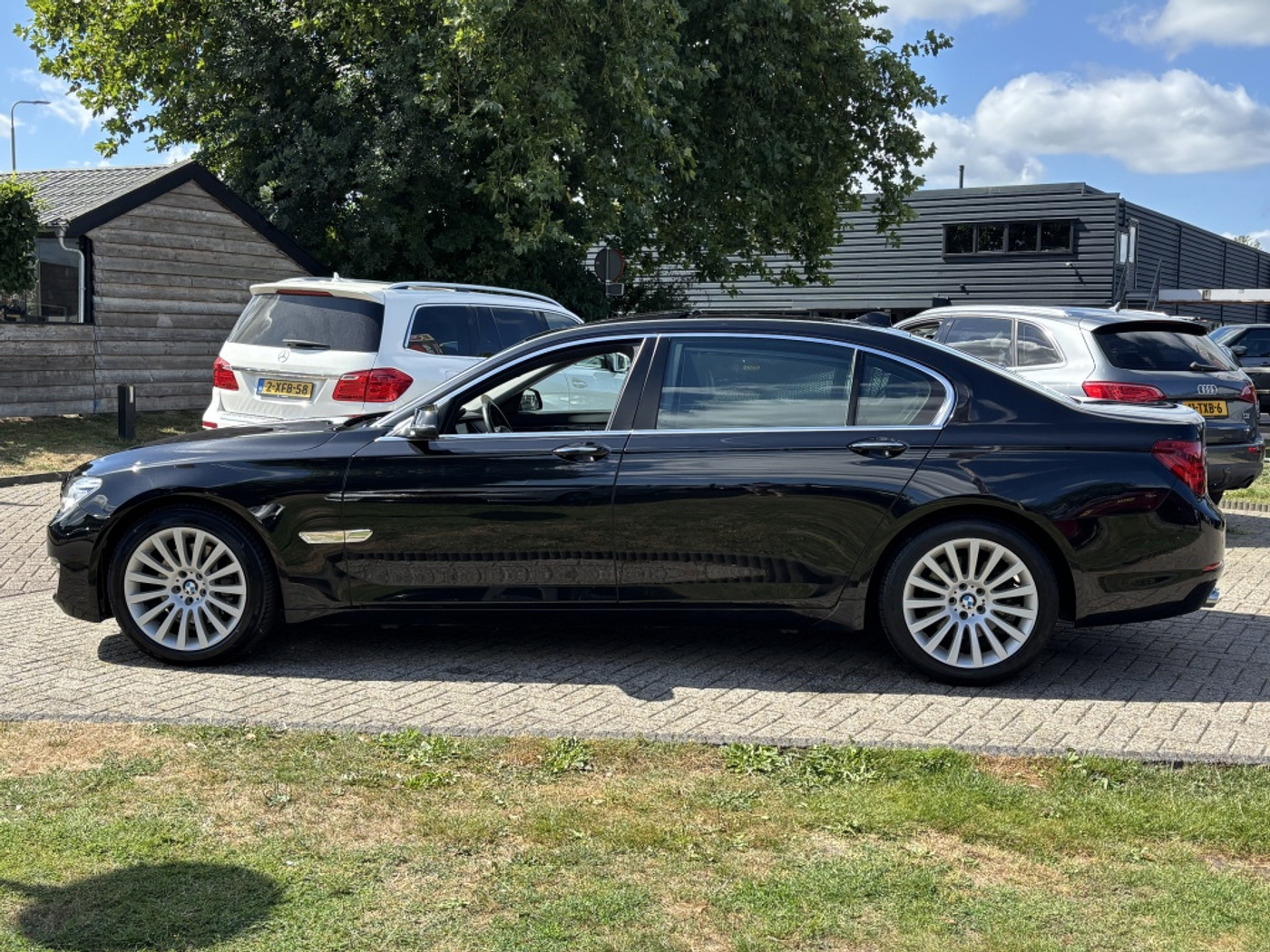 Foto van BMW 730ld