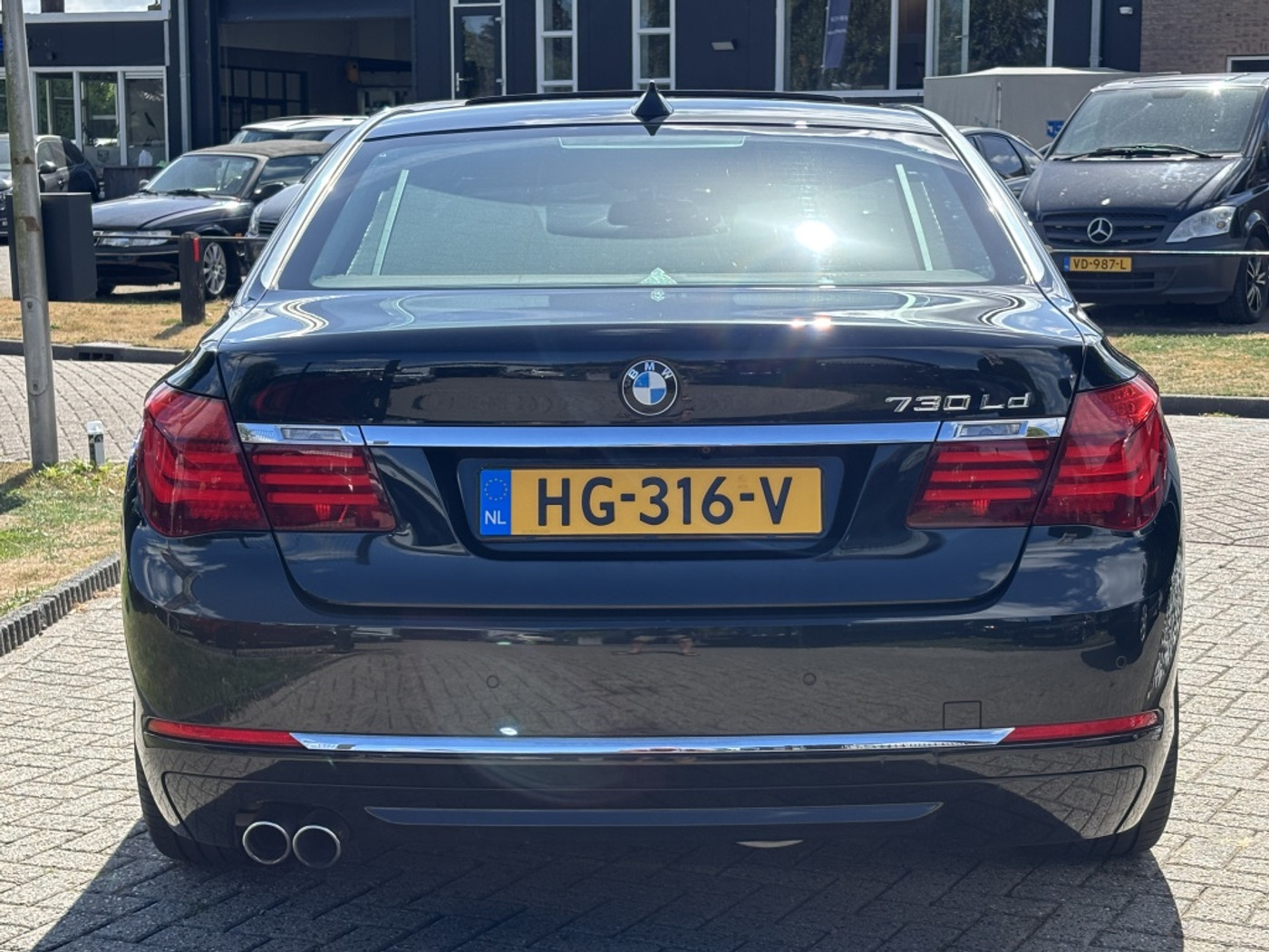 Foto van BMW 730ld