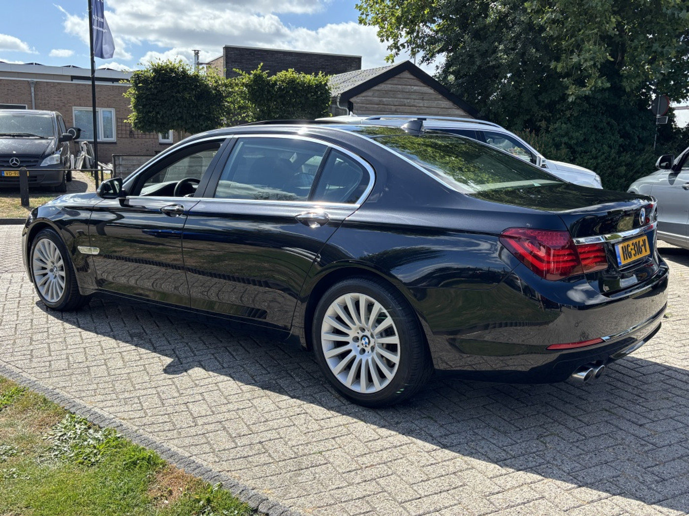 Foto van BMW 730ld