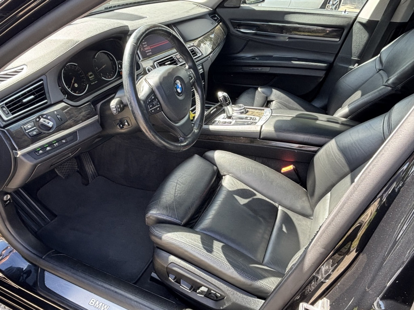 Foto van BMW 730ld