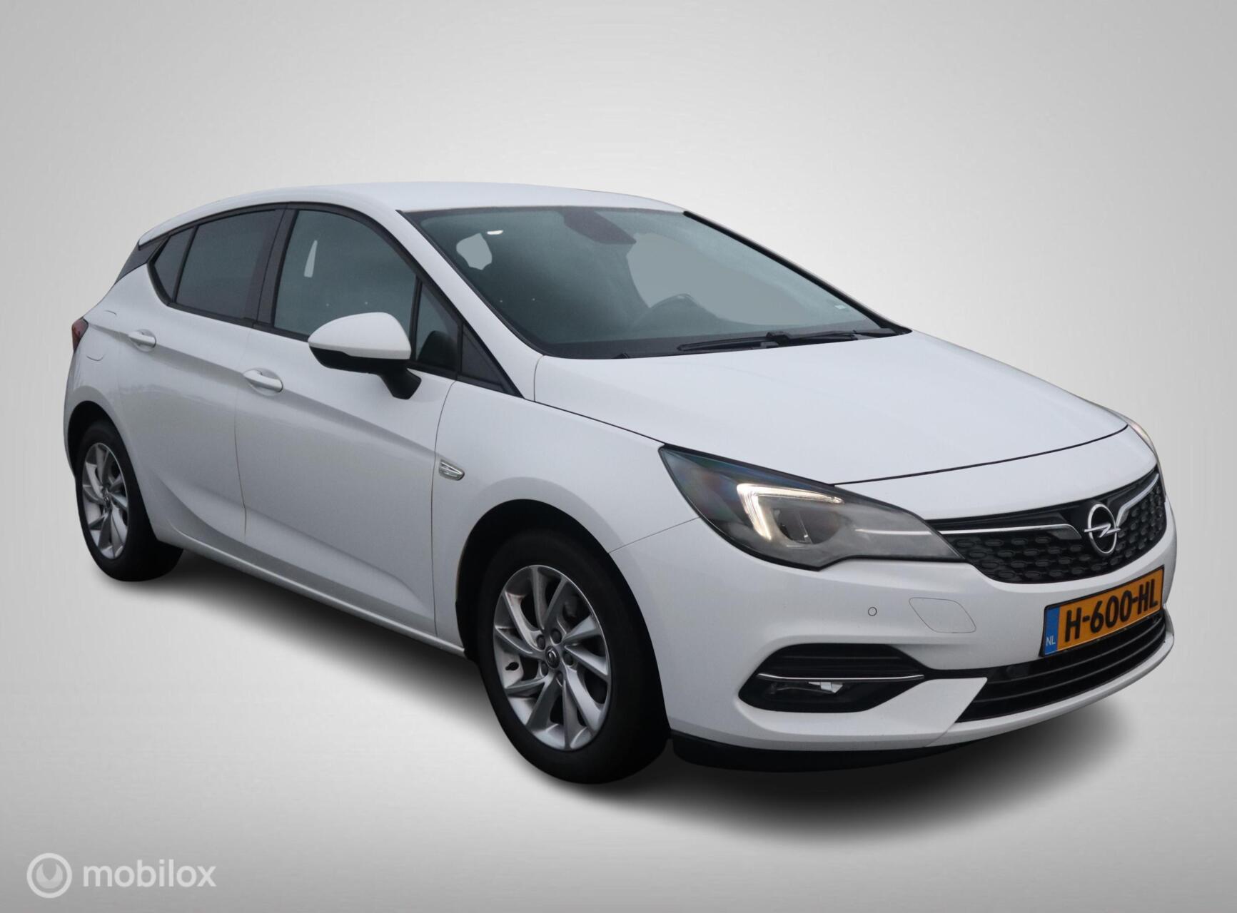 Foto van Opel Astra