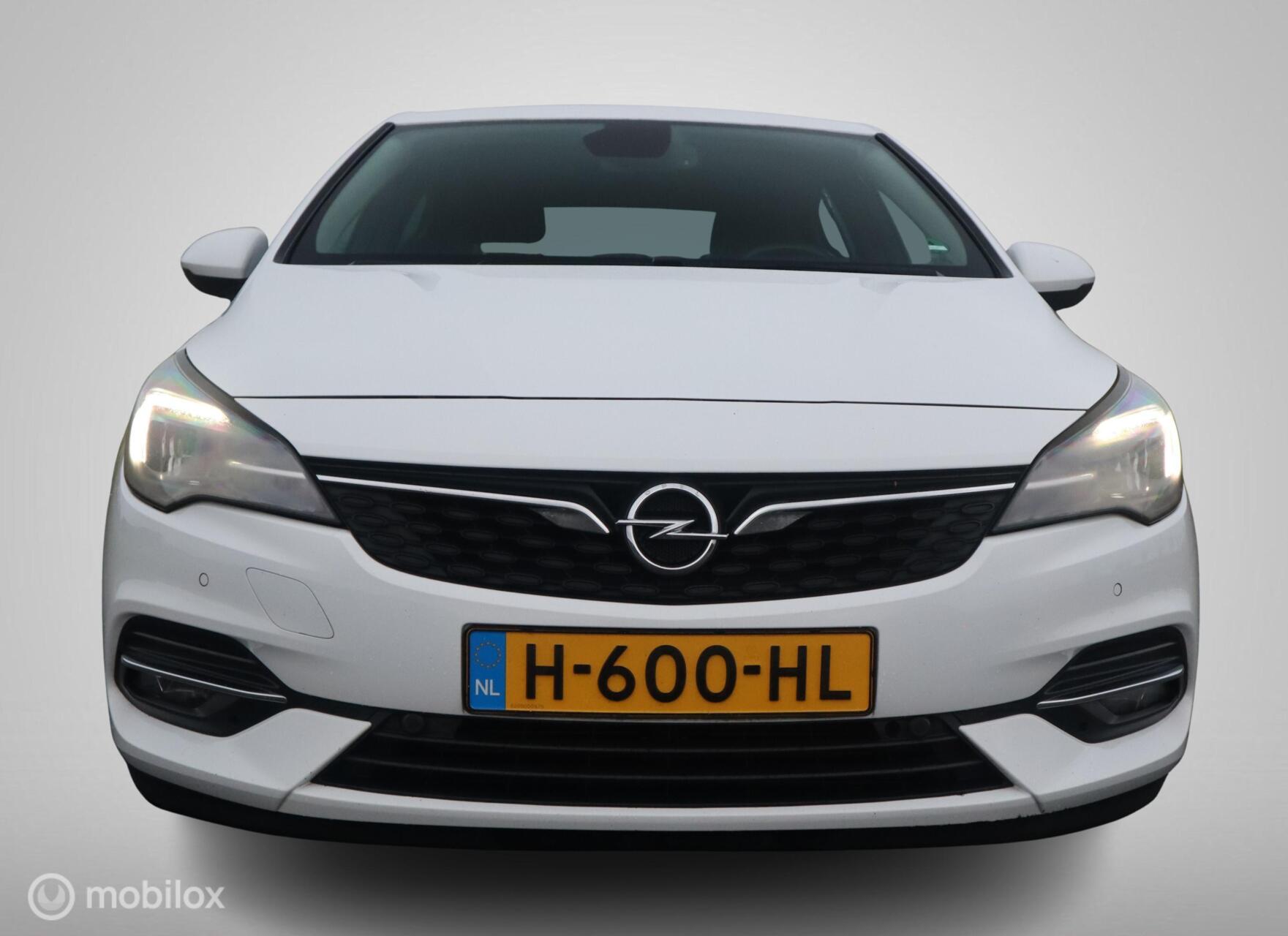 Foto van Opel Astra