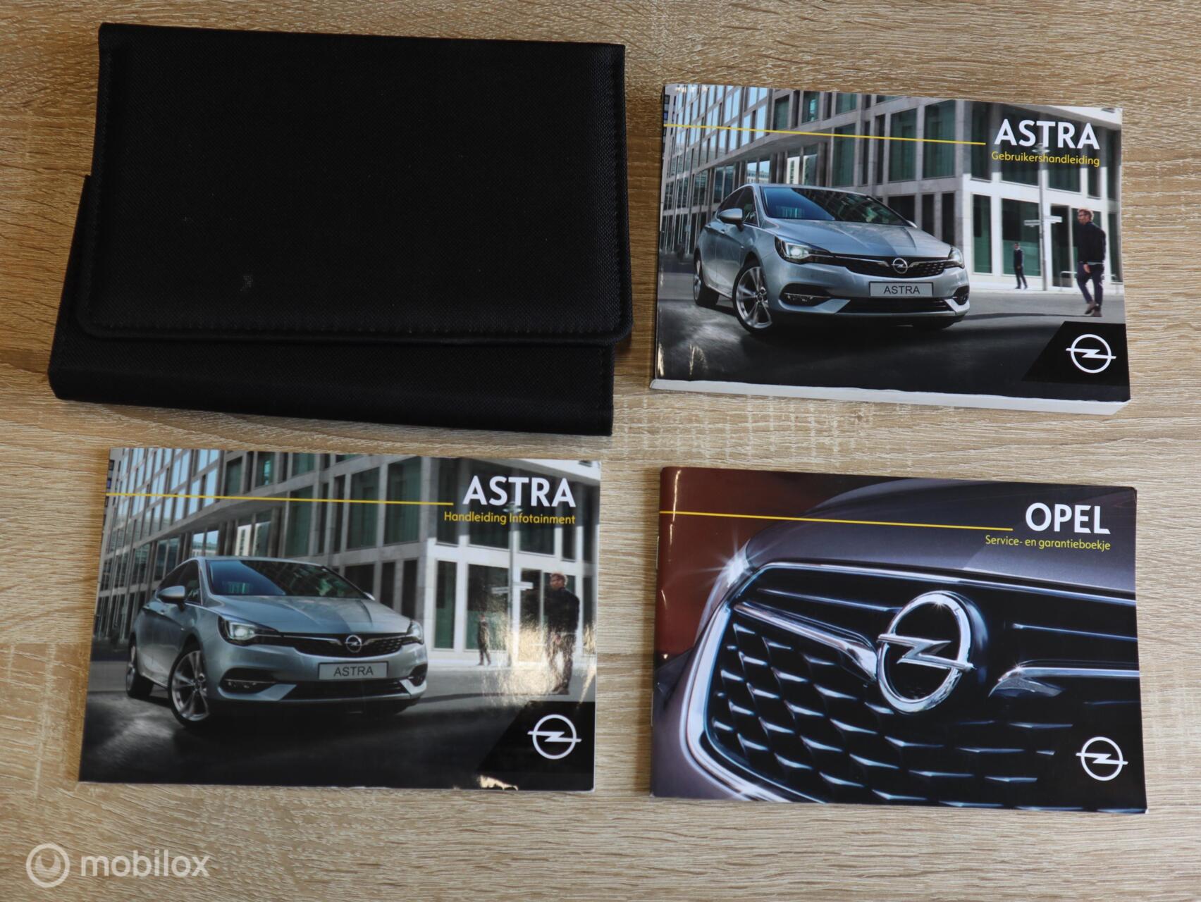 Foto van Opel Astra