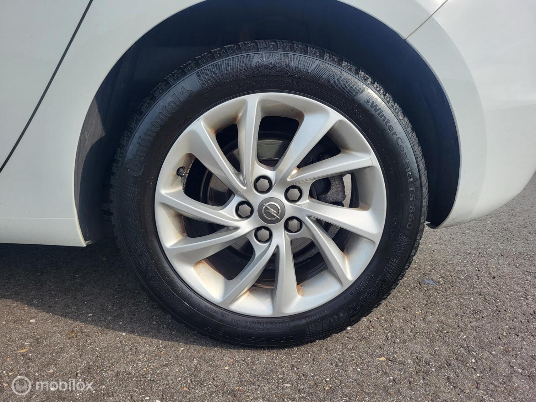 Foto van Opel Astra