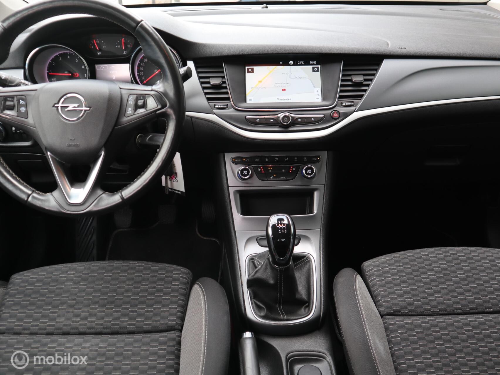 Foto van Opel Astra