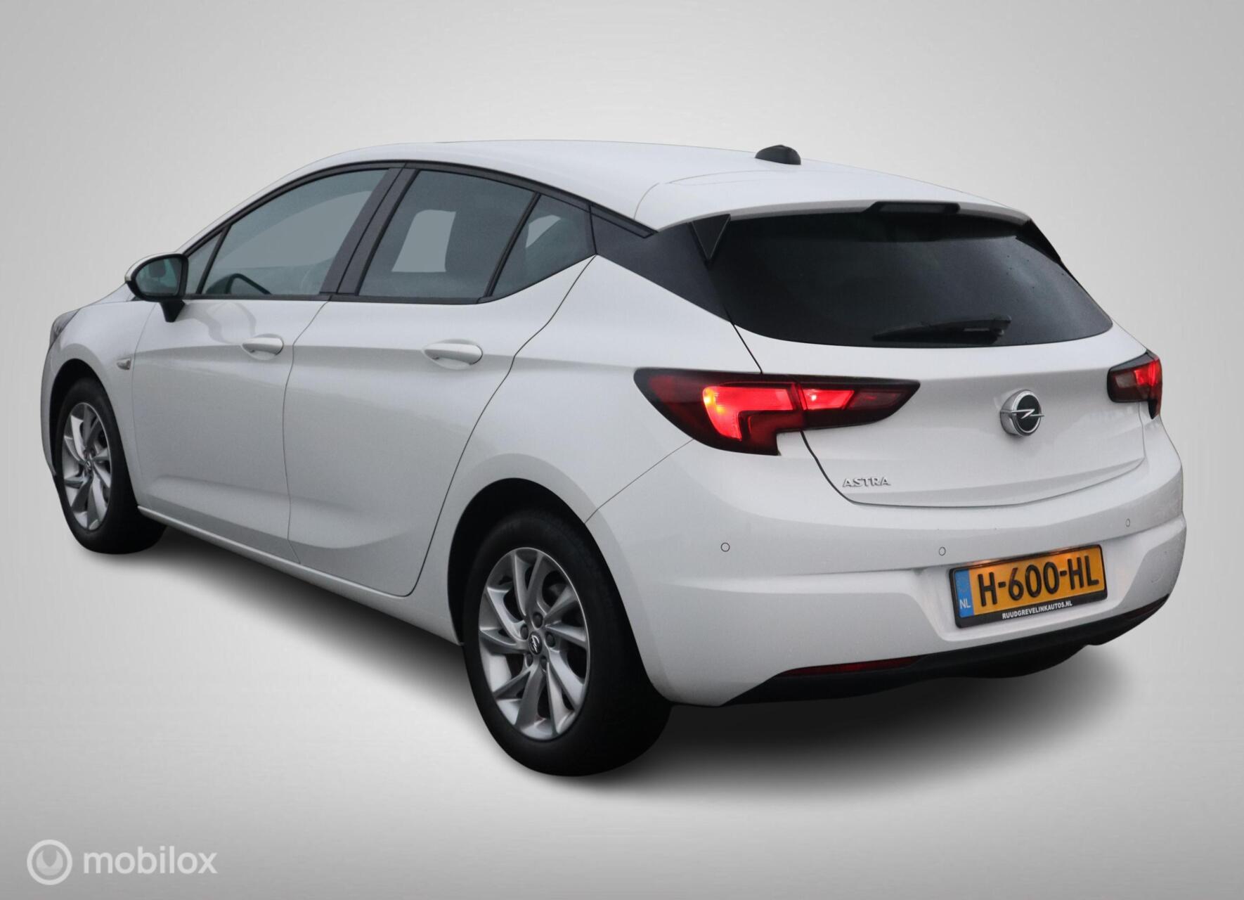 Foto van Opel Astra