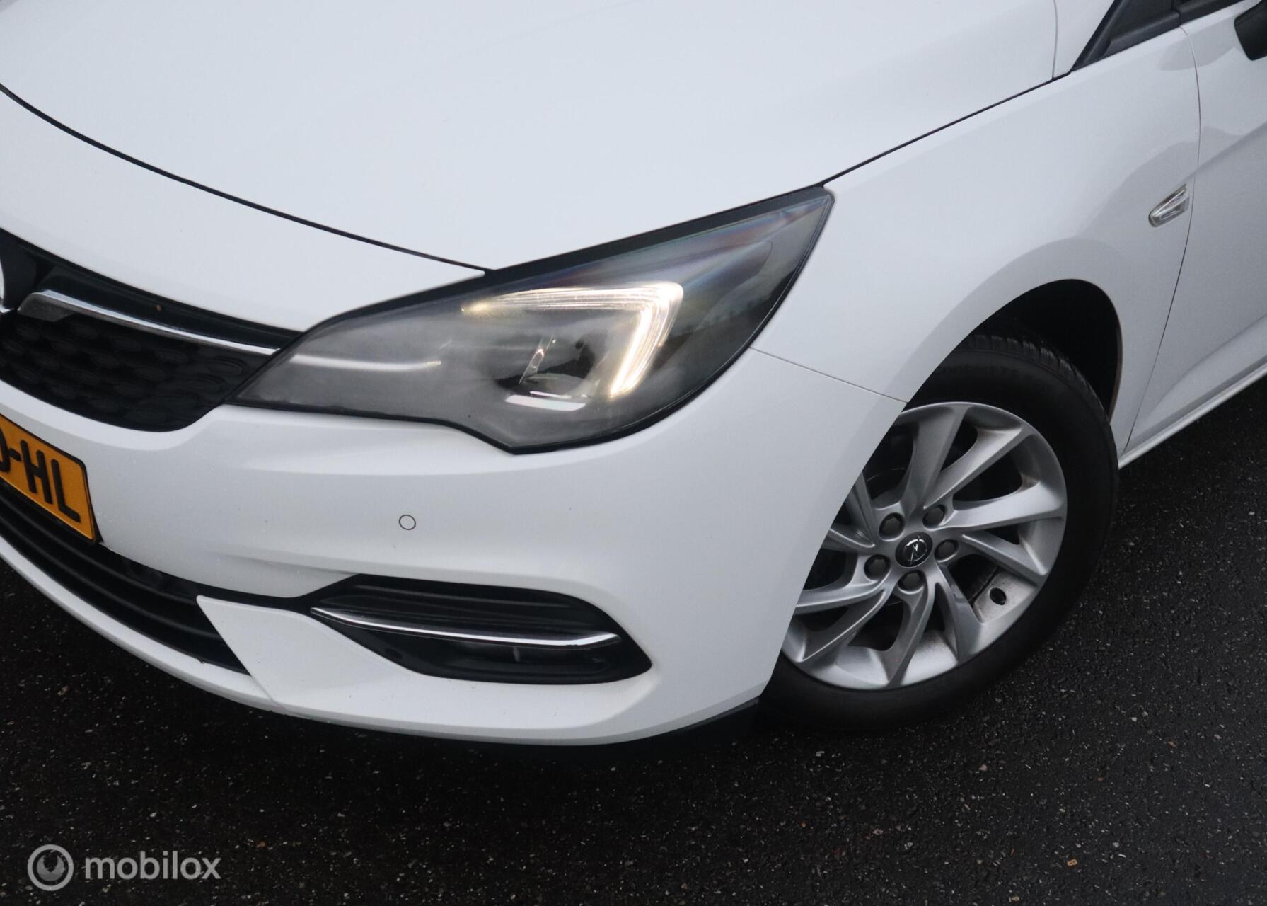 Foto van Opel Astra