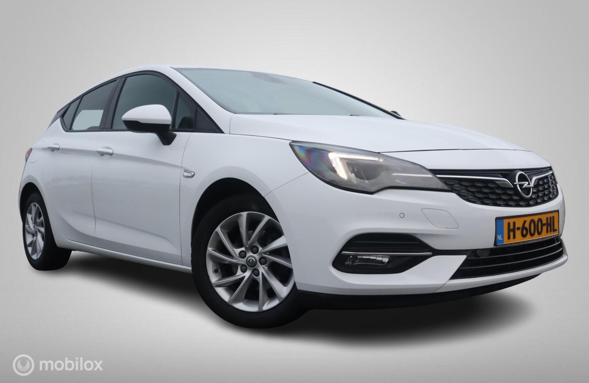 Foto van Opel Astra