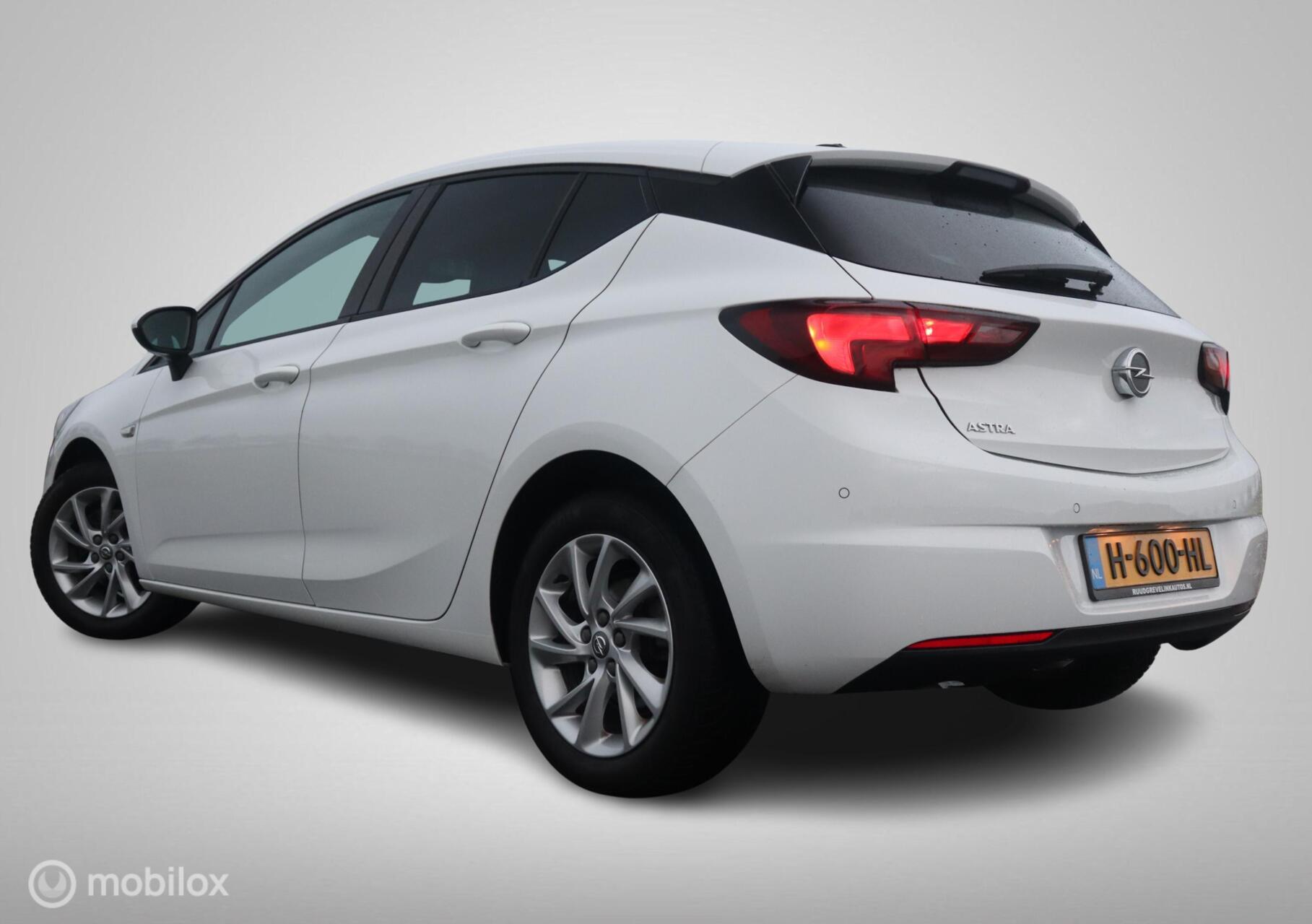 Foto van Opel Astra