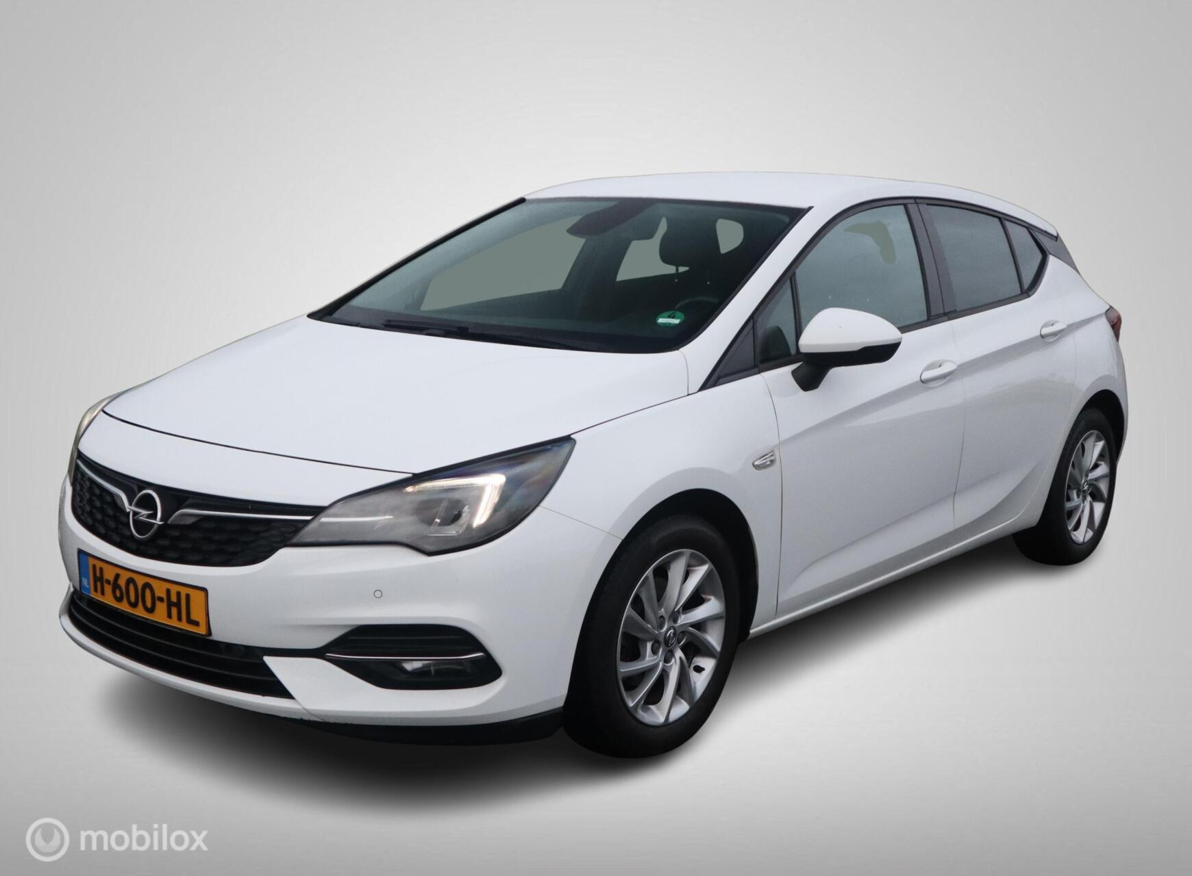 Foto van Opel Astra