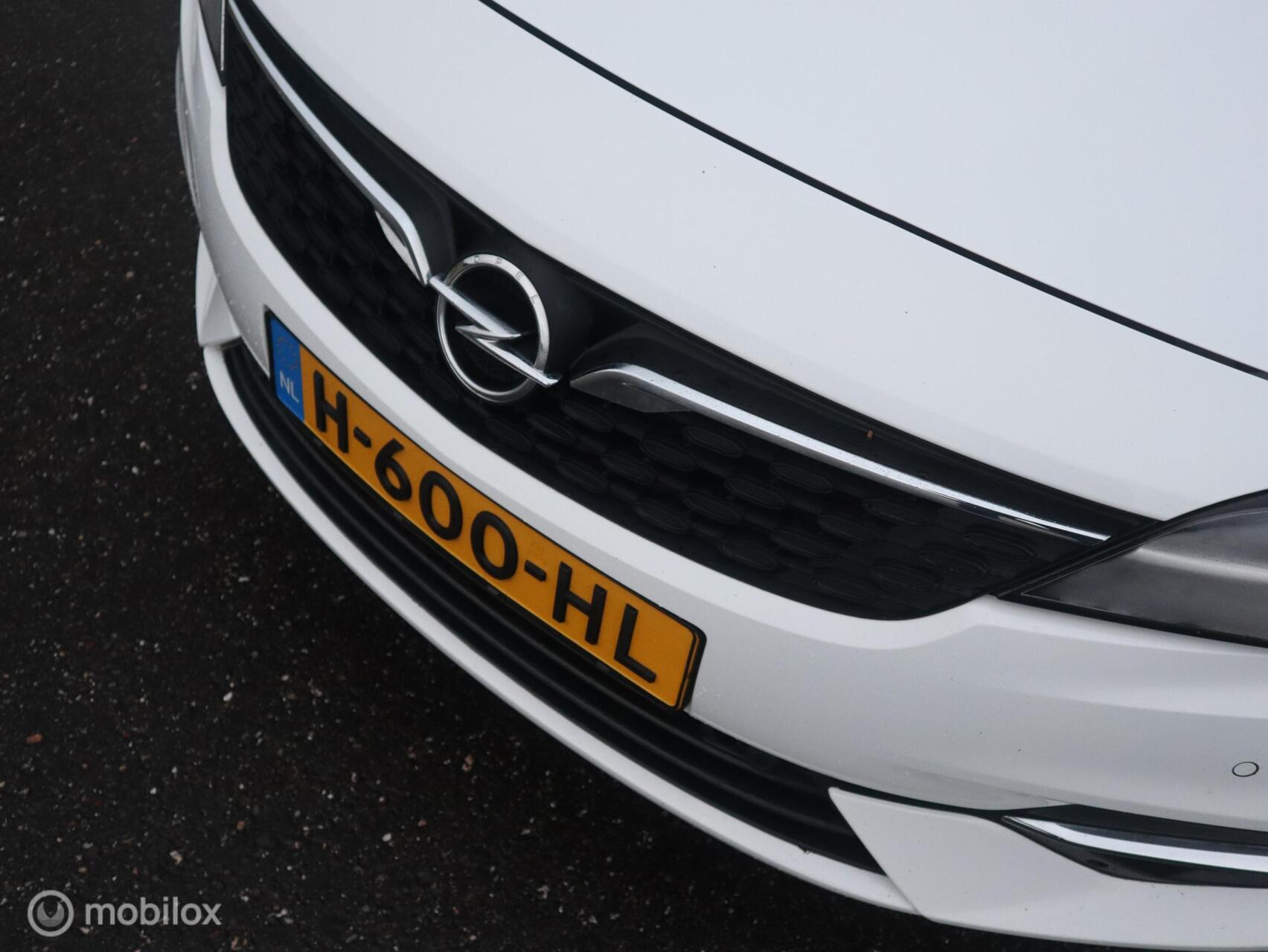 Foto van Opel Astra