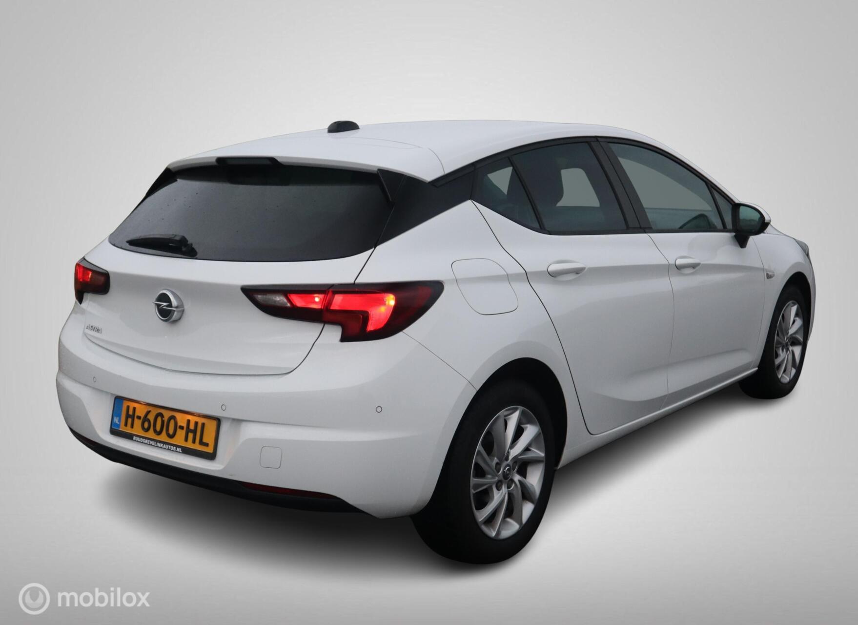 Foto van Opel Astra