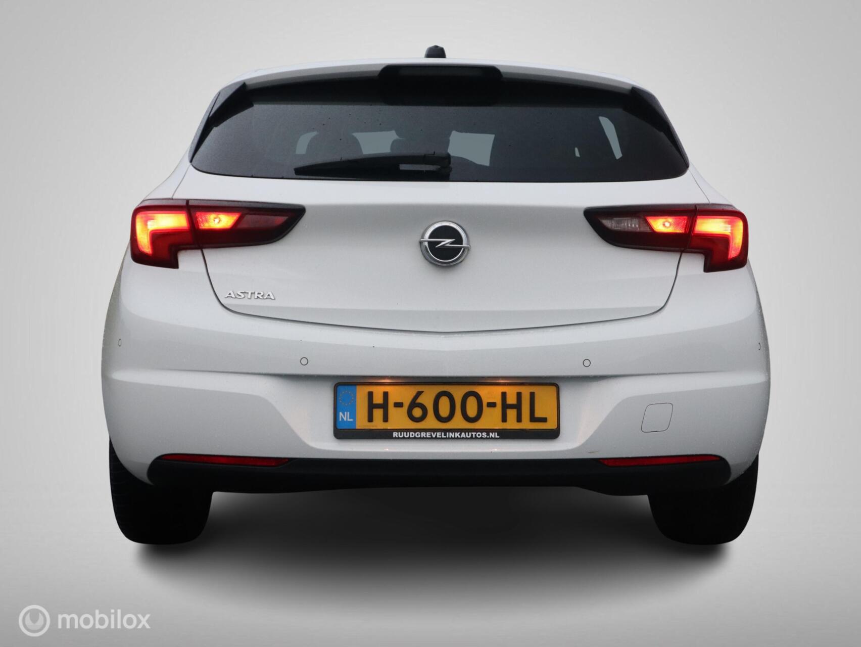 Foto van Opel Astra