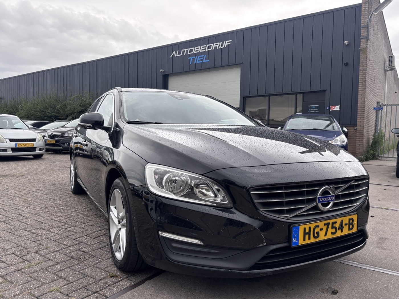 Foto van Volvo V60 Twin Engine